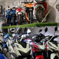 موتورسیکلت شماروبابالاترین قیمت خریداریم