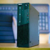 کیس لنووThinkcenter/i5 4570/Ram8/HDD 500|رایانه رومیزی|تهران, بلورسازی|دیوار