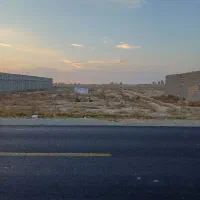 یک قطعه زمین در جاده اصلی چرمشهر