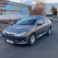 206 V9 اتوماتیک کارخانه درحد