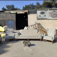 مبل راحتی چستر لویی‌ویتان کد۱۰۵۳۸|مبلمان خانگی و میز عسلی|نسیم‌شهر, |دیوار