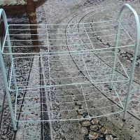 استند قابلمه وجا کفشی در حد نو|آبچکان و نظمدهنده ظروف|اصفهان, بهارستان|دیوار