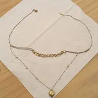گردنبند طلای آک ۱۸ عیار