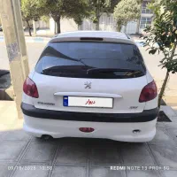 206 تیپ 2|خودرو سواری و وانت|مرودشت, مختارآباد|دیوار