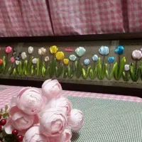 قاب گل|صنایع دستی و سایر لوازم تزئینی|اراک, |دیوار