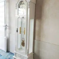 ساعت ایستاده چوبی تزئینی