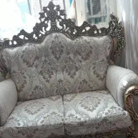 مبل سلطنتی ۷ نفره|مبلمان خانگی و میز عسلی|بیرجند, |دیوار