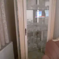 بوفه سفید شیشه ایی|بوفه، ویترین، کنسول|تهران, سردارجنگل|دیوار