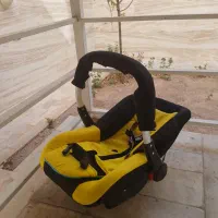 سرویس کامل نوزاد رنگ زرد مشکی