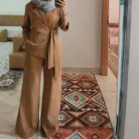کت و شلوار سایز ۴۲/۴۴ مزون دوز استفاده نشده