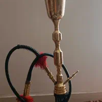 قلیان برنجی در حد نو