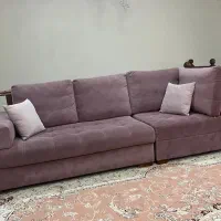 مبل راحتی ال|مبلمان خانگی و میز عسلی|دماوند, گیلاوند|دیوار