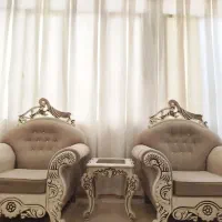 مبل راحتی نیمه استیل ۷نفره