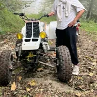 موتور چهارچرخ یاماها بانشی۳۵۰ دوزمانه|موتورسیکلت|کلارآباد, |دیوار