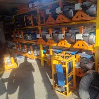 بالابر بتونیر قیچی میگرد بر خاموت زن