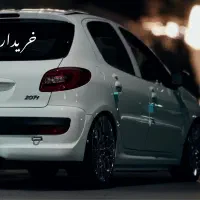 پژو 206 /معاوضه مشاور و خریدار تصادفی