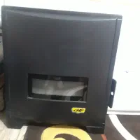 بخاری گاز سوز تمیز