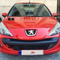 اجاره خودرو ۲۰۷ بدون پول پیش قرمز