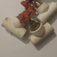 فروش اتصالات لوله سفید و دیگر لوازم به صورت یکجا|مصالح و تجهیزات ساختمان|قم, زنبیل آباد|دیوار