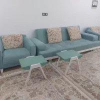 مبل تختخواب شو/ ۸ نفره|مبلمان خانگی و میز عسلی|بندر گناوه, |دیوار