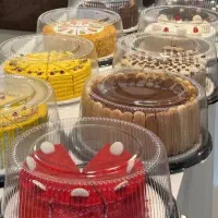 کیک تولد اسلایسی و کافی شاپی در طعم دلخواه شما