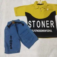 ست پسرانه شیک|کفش و لباس بچه|سراوان, |دیوار