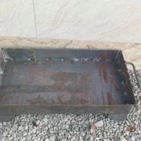 منقل دست ساز آهنی|اجاق گاز و لوازم برقی پخت‌وپز|نسیم‌شهر, |دیوار