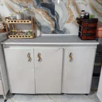 کابینت فلزی آشپزخانه