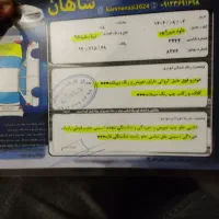 تیبا دو مدل ۹۵|خودرو سواری و وانت|کرج, شهرک جهان آرا|دیوار