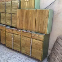 فروش کابینت و ماشین لباسشویی قدیمی|ماشین لباسشویی و خشک‌کن لباس|اردکان, |دیوار