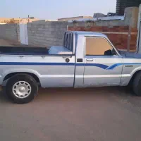 مزدا وانت تک کابین دوگانه کارخانه