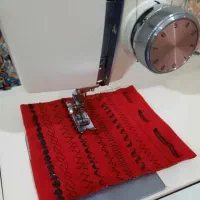 چرخ خیاطی ژانومه ۸۰۲ سالم بشرط