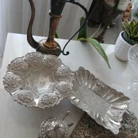 گلاب پاش برنجی قلمزنی، ظروف نقره ترکیه