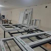 پنجره دوجداره UPVC باکیفیت و درب فریم لس|مصالح و تجهیزات ساختمان|دزفول, |دیوار