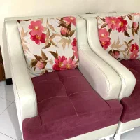 مبل ۷ نفره|مبلمان خانگی و میز عسلی|رشت, لاکانی|دیوار