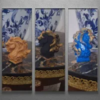 مجسمه اسب نماد سال