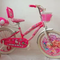 دوچرخه دخترانه سایز ۲۰ SMART طوقه المنیومی نونو