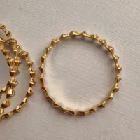 النگو طلا ۱۸عیار ۷۵۰ اماراتی|جواهرات|شیراز, امام حسین|دیوار