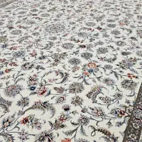 فرش نگین ابریشم مشهد 12و6 متری|فرش|تهران, شهرک زینبیه|دیوار