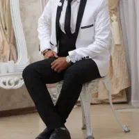 کت و شلوار سایز ۵۴ در حد نو