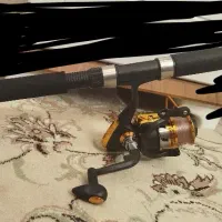 لنسر و پک فول ماهیگیری