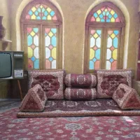 شاهنشین سنتی ترمه|پشتی|کوهدشت, |دیوار