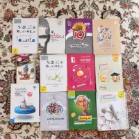 انواع کتاب کمک درسی 180تومن
