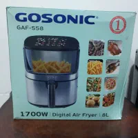 سرخ کن ۸لیتری گوسونیک