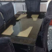 میز غذا خوری 6 نفره