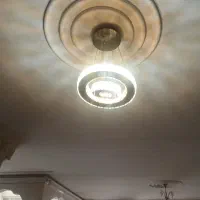 لوستر سه حالته سقفی