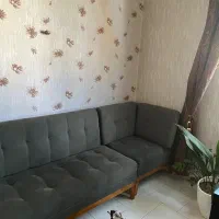 مبل ۱۳ نفره همراه با میز و ۲ عدد گل میز|مبلمان خانگی و میز عسلی|شیراز, شیمی گیاه|دیوار