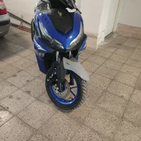 موتورسیکلت نیرو موتور طرح  آیروکس  R155 (آب خنک)