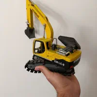 ماکت چوبی بیل مکاینیکی هیوندای