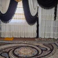 فروش پرده ارتفاع ۳ عرض۳ قیمت۶ تومن